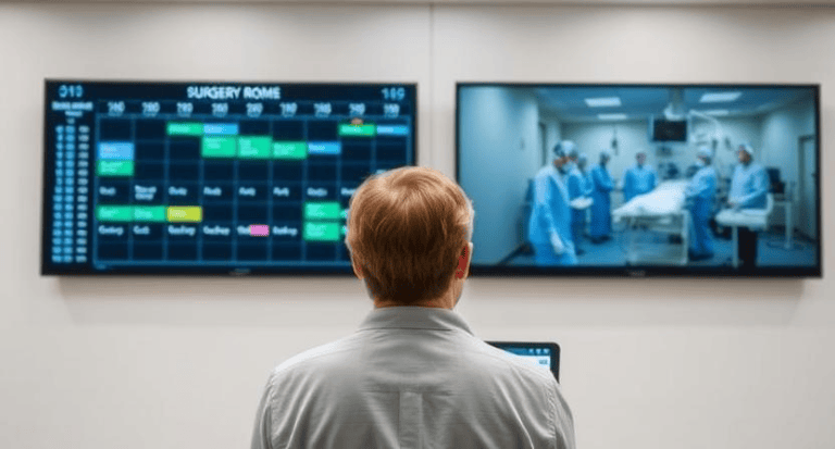 Patients Tracking System