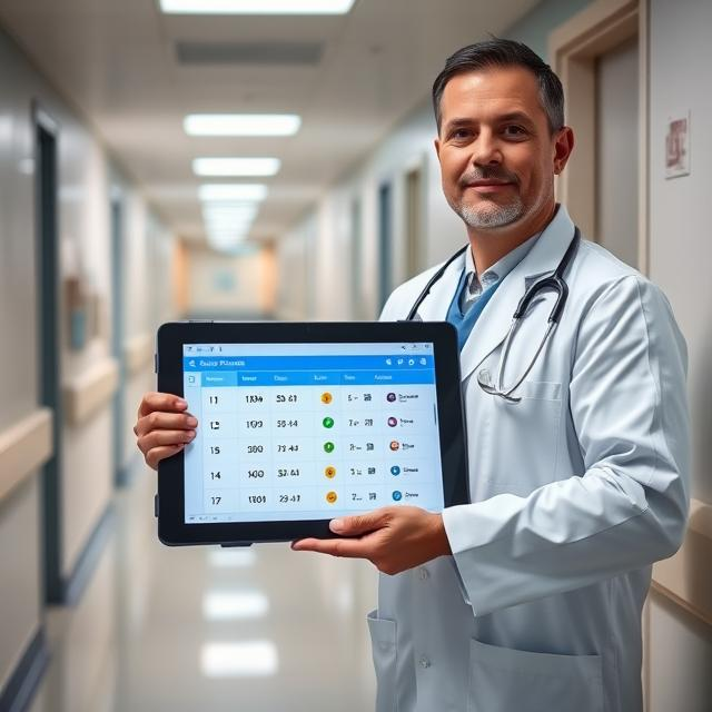 Patients Tracking System